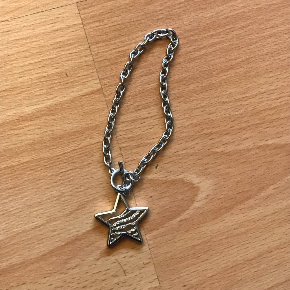 Silver Star Bracelet